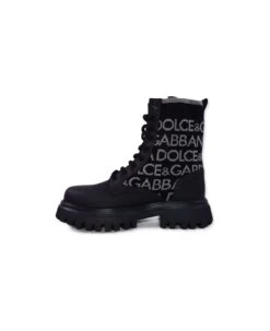 Dolce & Gabbana Leather Ankle Boot -Golden Goose Shop 00435a39dca0af307e8af9fcb3d522ca