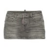 DSQUARED2 D2g1vf Skirt Dsquared Shaded Gray Jeans Skirt 1 DSQUARED2 D2g1vf Skirt Dsquared Shaded Gray Jeans Skirt -Golden Goose Shop 00c51fd67d665a05a002caa93af7bbee