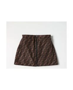 FENDI Skirt With Reversible Logo -Golden Goose Shop 00dc47dfb4201fcafb9f18559eaf1015
