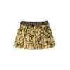 Versace Gonna Plissé Stampa Barocca In Techno Tessuto Bambina -Golden Goose Shop 01556681336ad277891db3d4cae390e8