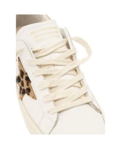 Golden Goose Kids Girl's Super Star Sneakers With Leopard Star 11 Golden Goose Kids Girl's Super Star Sneakers With Leopard Star -Golden Goose Shop 01980283a60c990438fdd5f5fe79687a