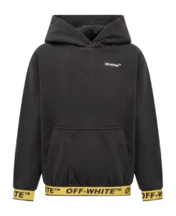 Off-White Industrial Hoodie With Logo