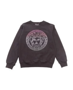 Versace Medusa Rhinestone Sweatshirt