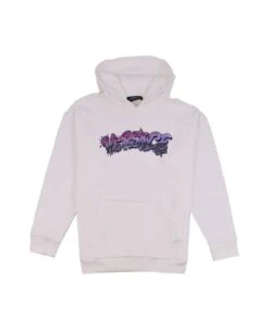Versace Hooded Sweatshirt With Logo Print