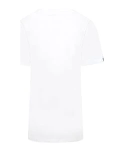 MSGM White Dress For Girl With Logo -Golden Goose Shop 03bd1c1d3ae08741f5f06fe69168d6c4