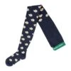 Bobo Choses Blue Tights For Girl With Daisies -Golden Goose Shop 0410c3c687777f8e10002b1bf59e3500
