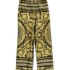 Versace Pants With Baroque Print -Golden Goose Shop 04161cee6c928ac3e9fe6df96dbb8004