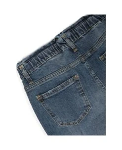 Golden Goose Journey/ Girl's Elasticated Waist Wide Leg Jeans/ Medium Stone Washed Stretch Denim Include Il Codice Gyp01605p00119750765 -Golden Goose Shop 04d189e4ef3da5fcc6162d60995da01f