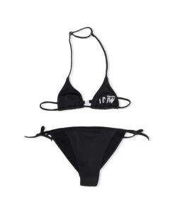 DSQUARED2 Kids Black Icon Bikini