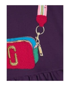 Purple Cotton Dress -Golden Goose Shop 09ab57de19fecd950edf6259922ed00c