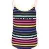 Multicolor Swimsuit For Girl Avec Logo -Golden Goose Shop 09d2bb48a5eb8ed5969ea3c4175f7e7b