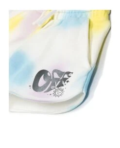 Off-White Graphic-print Shorts -Golden Goose Shop 0a28aa33270ef2519ae9934628a48c8f