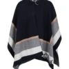 Chloé Blue Cape For Girl With Logo