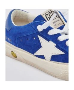 Golden Goose May Suede Sneaker -Golden Goose Shop 0c85423ca4cc7eb48802ccf29e7d6b33