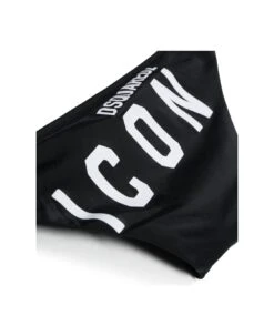 DSQUARED2 Icon Bikini With Print -Golden Goose Shop 0c9149f36da94bd72677f1dd2862beac