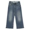 Golden Goose Journey/ Girl's Elasticated Waist Wide Leg Jeans/ Medium Stone Washed Stretch Denim Include Il Codice Gyp01605p00119750765 -Golden Goose Shop 0d1a8606c5ed9ae8e578d5965ecf7d73