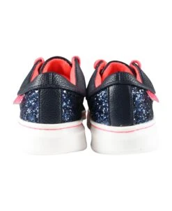 Billieblush Blue Sneakers For Girl With Logo Patch -Golden Goose Shop 0dfa9ddc46a745c28a0a9fe24e4bdc3f