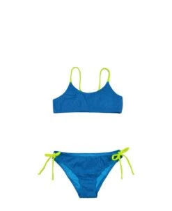 MC2 Saint Barth Metallic Effect Bikini