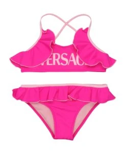 Versace Logo Bikini