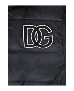Dolce & Gabbana Padded Jacket With Logo -Golden Goose Shop 1340399de0bc0c2f03d12fe5b99fc1a5