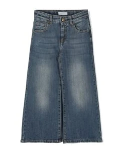 Golden Goose Medium Blue Stretch-cotton Denim Jeans