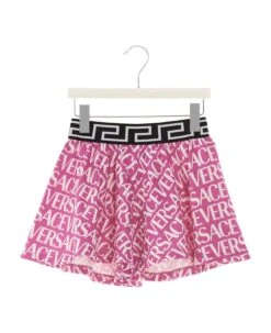 'versace On Repeat' Shorts