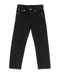 Maison Margiela Black Cotton Jeans