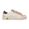 Golden Goose May Leather Sneaker -Golden Goose Shop 16e9b87c41c82ecea50925970f413c35