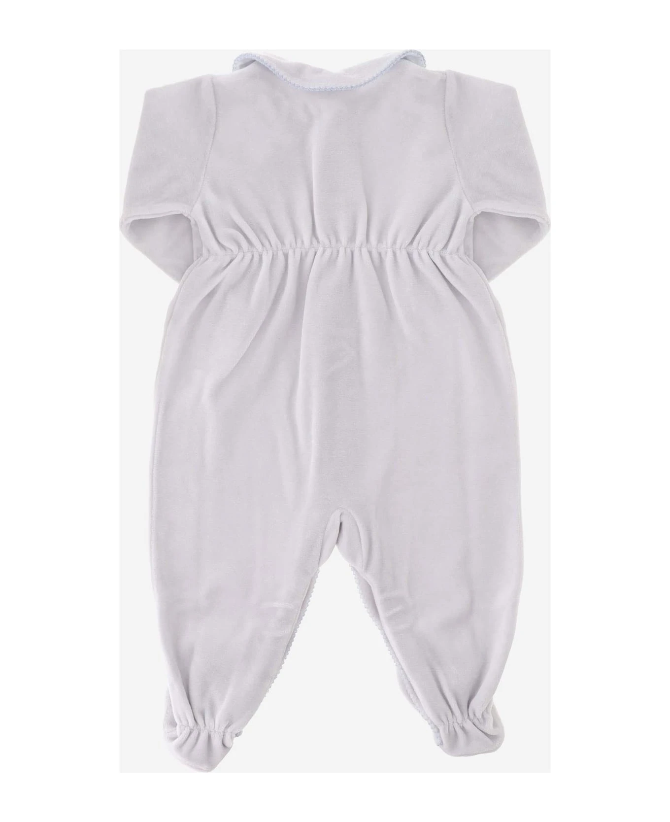 BONPOINT Full Length Velvet Jumpsuit 4 BONPOINT Full Length Velvet Jumpsuit - Image 2