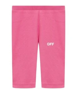 Off-White Off Leggings Shorts