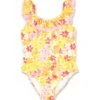 Il Gufo Floral Swimsuit -Golden Goose Shop 194e611280ef0775b35c1e8ab70b9476