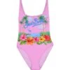 MC2 Saint Barth One Piece Swimsuit With Floreal Print -Golden Goose Shop 1a0e26a9d78bec9c67d4a30014f3fcc3