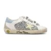 Golden Goose Old School Glitter Sneakers -Golden Goose Shop 1b437c4ab0f556b4c0d88c61e8c46478