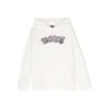 Versace Felpa Bianca In Cotone Con Cappuccio Bambina -Golden Goose Shop 1bc499132c7badfcc11d6a02e24225ba