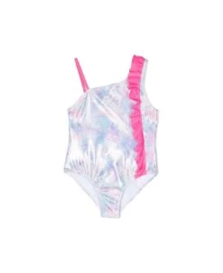 Billieblush Costume Intero Con Ruches