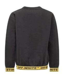 Off-White Industrial Sweatshirt With Logo -Golden Goose Shop 1e0215aad0b3120efab975f9bef7e9fa