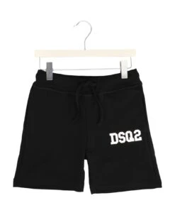 DSQUARED2 Logo Print Bermuda Shorts
