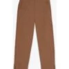 FENDI Brown Gabardine Trousers 2 FENDI Brown Gabardine Trousers -Golden Goose Shop 201ec0166518c40dd2460a319abc353a