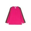Fendi Pullover Fucsia Fluo In Maglia Di Pura Lana Vergine Bambina -Golden Goose Shop 203db0542558285fff135acef5245ca5