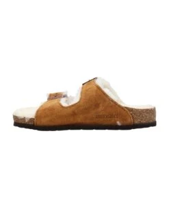 Birkenstock Arizona Shearling Sandals 9 Birkenstock Arizona Shearling Sandals -Golden Goose Shop 205cb0a5ae500dac610fb45d956c1cba