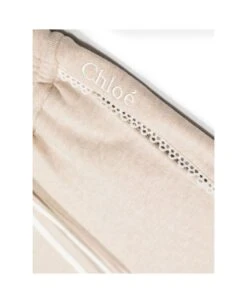 Chloé Shorts With Embroidered Logo In Cotton Girl 7 Chloé Shorts With Embroidered Logo In Cotton Girl -Golden Goose Shop 20795deceb31222ea91954290ccea97b