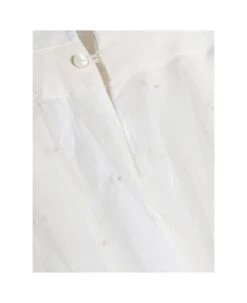 BONPOINT Natural White Etincelle Dress -Golden Goose Shop 2387ef8e91f62fb03dcbdddeba050911