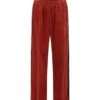 Gucci Burgundy Trousers For Girl With Double G -Golden Goose Shop 2803ec680b5a4dfa1903ce757817bcdc