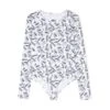 MM6 Maison Margiela Long Sleeve Body Stampa All Over -Golden Goose Shop 2843295206341adfebf7507b39d30236