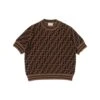 FENDI Knit Ff Monogram Top