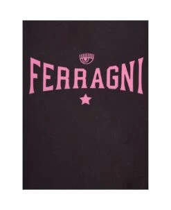 Chiara Ferragni Brown Swimsuit With Logo Print On The Front In Stretch Polyester Woman -Golden Goose Shop 29cdf0203e256c6f70db67e3d0ecac0d