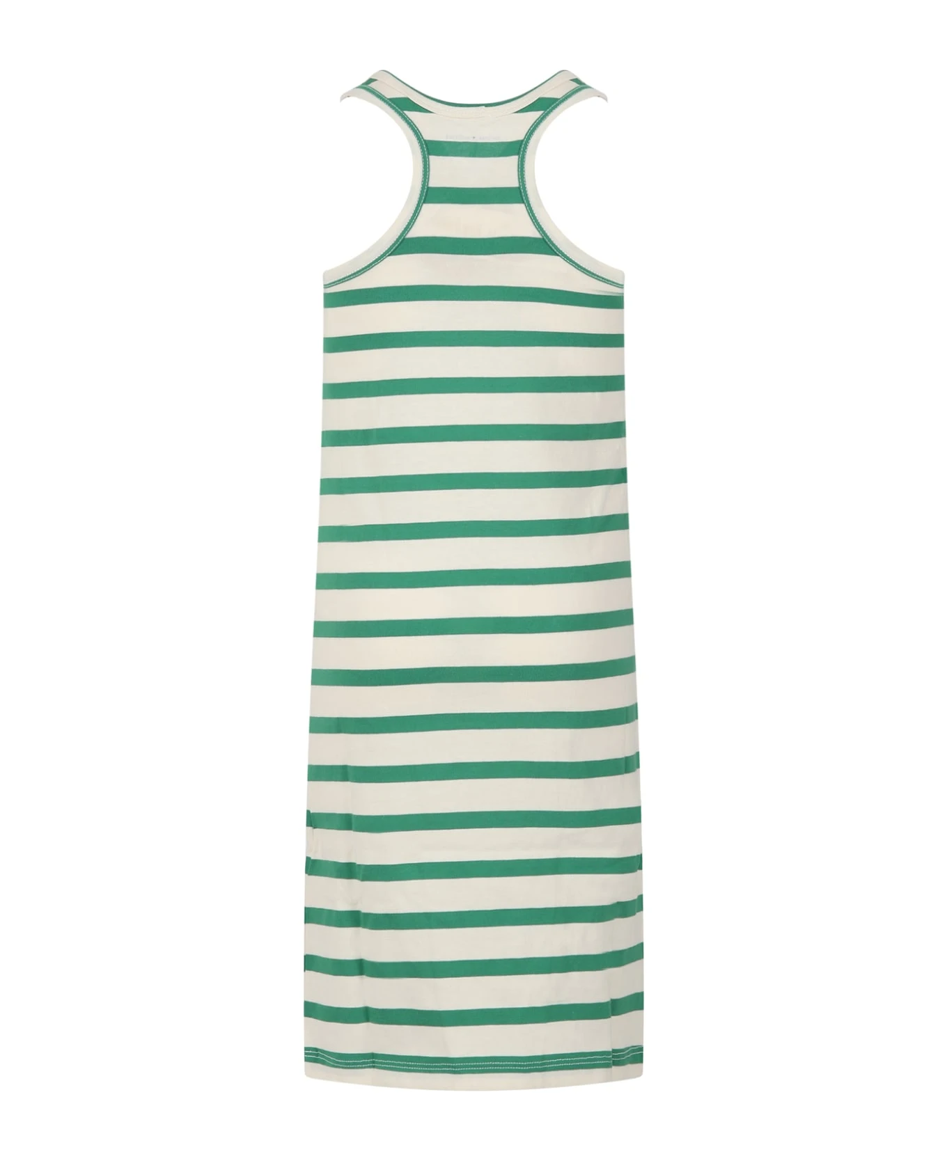 Mini Rodini Multicolor Dress Fo Girl With Patch 4 Mini Rodini Multicolor Dress Fo Girl With Patch - Image 2