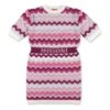 Missoni Abito Multicolor In Misto Lana E Viscosa Bambina -Golden Goose Shop 2d575a7b6efc3629dd27161cb3bd4f44