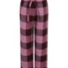 MC2 Saint Barth Pink Pajamas Trousers For Girl -Golden Goose Shop 31aa23f39884bcf6f7f30e11d833fe58