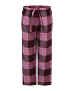 MC2 Saint Barth Pink Pajamas Trousers For Girl
